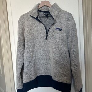 Men’s Patagonia Size Medium Pull-Over Jacket - Quarter Zip